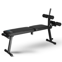 Складная скамья домашняя OXYGEN FITNESS FOLDINGPRO