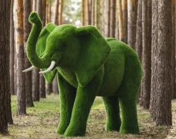 Топиари слон Барон - газон Eco, фото 1