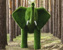 Топиари слон Барон - газон Eco Топиари слон Барон - газон Eco