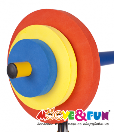 Детская скамья для жима со штангой, фото 12