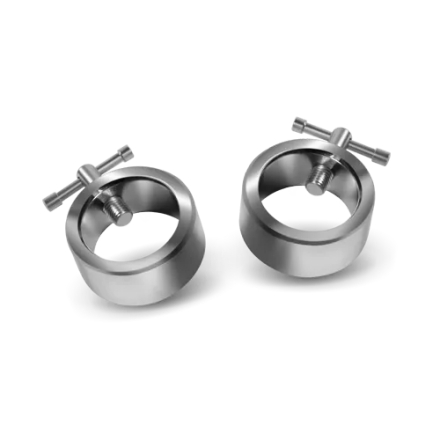 Замки олимпийские BRONZE GYM металлические (пара), фото 1