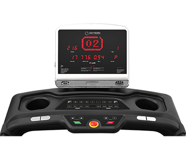 OXYGEN FITNESS NEW CLASSIC PLATINUM AC LED Беговая дорожка, фото 2