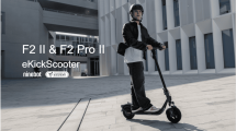 Электросамокат Segway Ninebot F2 II Электросамокат Segway Ninebot F2 II
