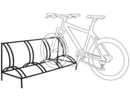 Велопарковка VELO-1, 4 места Велопарковка VELO-1, 4 места