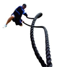 Канат тренировочный Функциональный 12 м