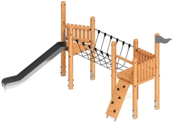 Игровой комплекс (лиственница) ДИК 2.24.05-Л.02.И1, фото 1