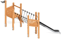 Игровой комплекс (лиственница) ДИК 2.24.05-Л.02.И1, фото 3
