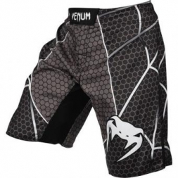 Шорты MMA Venum Spider 2.0 Black, фото 1