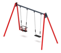 Качели двойные М2 - ИО 12.М.03.04.03-01, фото 4