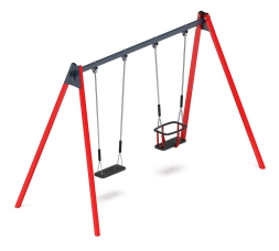 Качели двойные М2 - ИО 12.М.03.04.03-01, фото 3