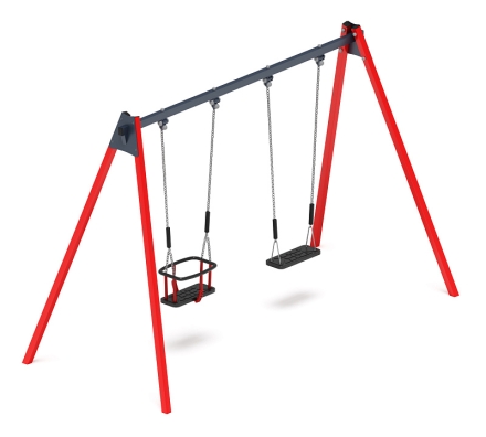 Качели двойные М2 - ИО 12.М.03.04.03-01, фото 2