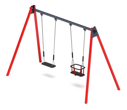 Качели двойные М2 - ИО 12.М.03.04.03-01, фото 1