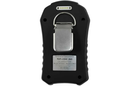 Портативный газоанализатор ТОП-СЕНС «360» (CH4, H2S, O2, PID) с поверкой 36A1G1CW3, фото 2
