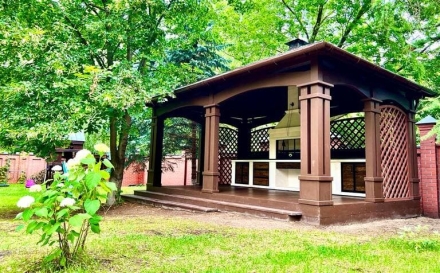 Прямоугольная беседка Аризона, фото 1