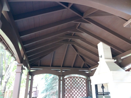 Прямоугольная беседка Аризона, фото 7