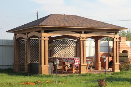 Прямоугольная беседка Аризона, фото 2