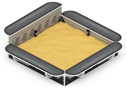 Песочница средняя (Техно) - ИО 5.01.15-04, фото 2