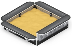 Песочница средняя (Техно) - ИО 5.01.15-04, фото 3