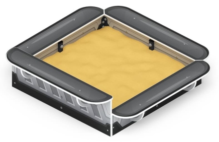 Песочница средняя (Техно) - ИО 5.01.15-04, фото 1