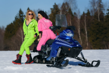 Снегоход SHARMAX Landcrafter Max SN-240