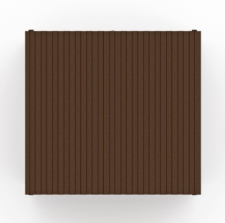 Навес контейнерной площадки для мусора (1 секция) МФ 55.02.02.1-02, фото 5