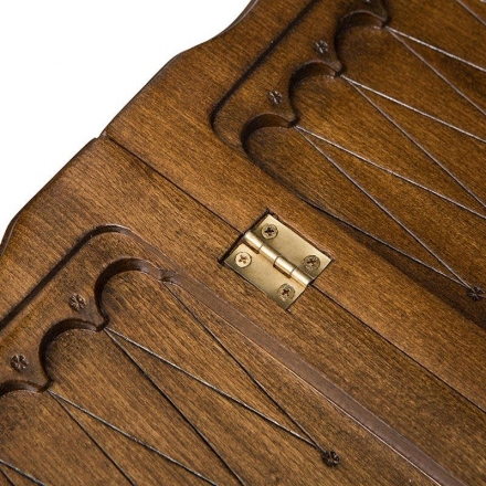 Нарды резные "Орел" с ручкой 50, Haleyan, фото 6