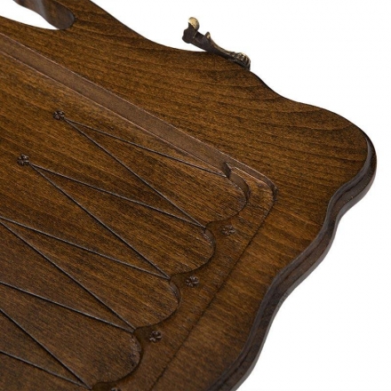 Нарды резные "Орел" с ручкой 50, Haleyan, фото 7