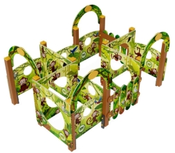 Лабиринт кубик ИФ 03-402, фото 2