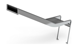 Горка из нержавеющей стали приставная 1500 SNP 1500.470-02, фото 4 Горка из нержавеющей стали приставная 1500 SNP 1500.470-02, фото 4