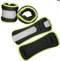 Утяжелители (2х0,5кг) в блистере, наполнитель песок Утяжелители (2х0,5кг) в блистере, наполнитель песок