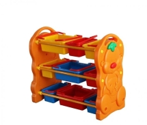 Этажерка для игрушек FAMILY F-823