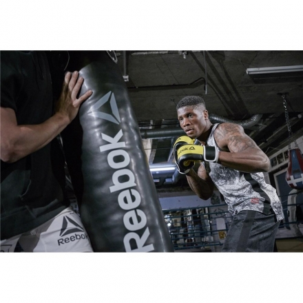 Перчатки боксерские Retail Boxing Mitts - Yellow RSCB-11132YL, фото 2