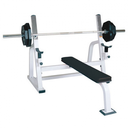 Скамья для жима штанги лежа горизонтальная SB 1042 , фото 1