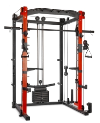 Машина Смита мультифункциональная VictoryFit VF-С6002 (3 места), фото 1 Машина Смита мультифункциональная VictoryFit VF-С6002 (3 места), фото 1