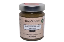 Арахисовая паста со стевией и протеином подсолнечника, в стекле, 265г Арахисовая паста со стевией и протеином подсолнечника, в стекле, 265г