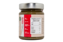 Арахисовая паста со стевией и протеином подсолнечника, в стекле, 265г Арахисовая паста со стевией и протеином подсолнечника, в стекле, 265г
