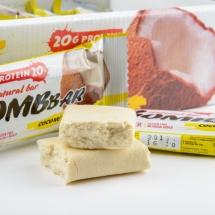 Протеиновый батончик Bombbar 60 гр, Кокос, шт.