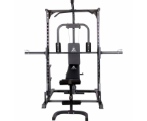 Силовой комплекс со скамьей, машина Смита DFC Homegym D943 (три короба) Силовой комплекс со скамьей, машина Смита DFC Homegym D943 (три короба)