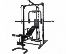 Силовой комплекс со скамьей, машина Смита DFC Homegym D943 (три короба) Силовой комплекс со скамьей, машина Смита DFC Homegym D943 (три короба)