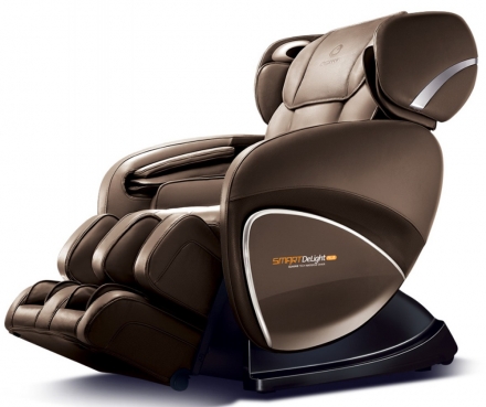 Массажное кресло Ogawa Smart DeLight Plus OG7568 Dark Brown, фото 1