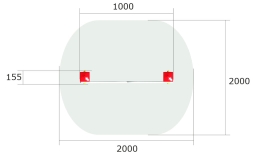 Развивающий элемент Азбука РЭ003 для детской площадки, фото 3