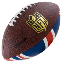 Мяч для американского футбола "WILSON NFL Team Logo", синт. кожа (композит), лого NFL
