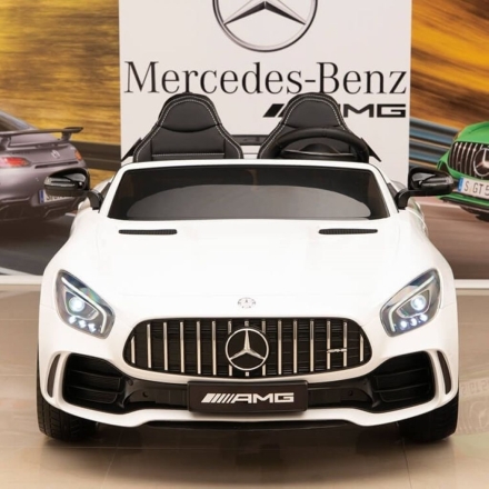 Электромобиль Mercedes-Benz GT R HL289 4WD белый, фото 3
