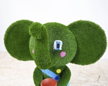 Топиари Слоник с кашпо - газон Eco