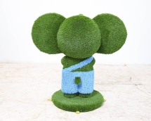 Топиари Слоник с кашпо - газон Eco