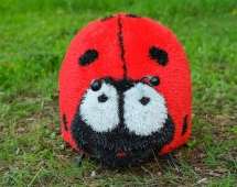 Топиари божья коровка Рита - газон Eco