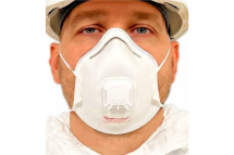 Респиратор Manulan MNL132 FFP3 c клапаном выдоха, 10шт ВИ-рес049