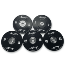 Aerofit AFBD 20 кг бамперные диски для кроссфита, черные