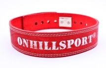 Пояс Пауэрлифтинг жим лежа с карабином 60мм, трехслойный