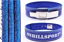 Пояс Пауэрлифтинг жим лежа с карабином 60мм, трехслойный